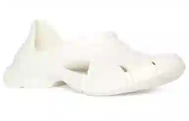 Balenciaga Rubber Clog White
