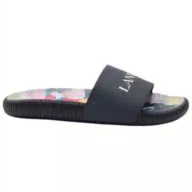 Lanvin Arpège Slides Black