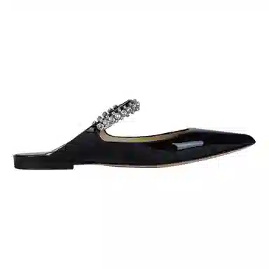 Jimmy Choo Bing Flat Black