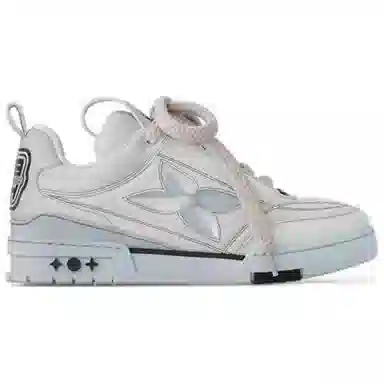 LOUIS VUITTON Skate Low White
