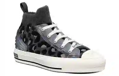 Dior Walk'n'Dior High-Top Grey Blue