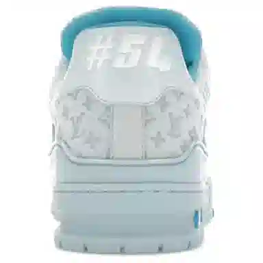 Tyler x Louis Vuitton Trainer Low Blue