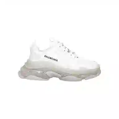 Balenciaga Triple S Clear Sole White