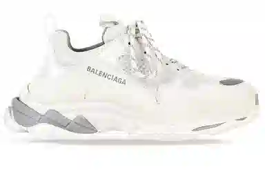 Balenciaga Triple S White