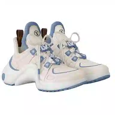 Louis Vuitton Archlight White Blue