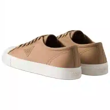 Prada Canvas Low Brown