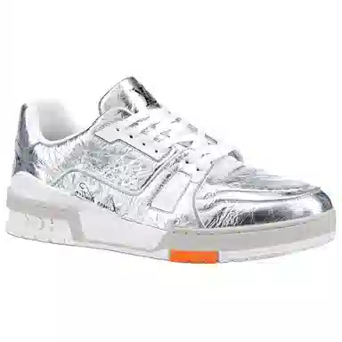 Louis Vuitton Trainer Metallized