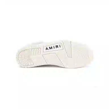 AMIRI Skel-Top Low White