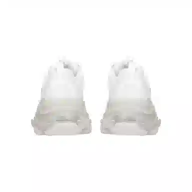Balenciaga Triple S Clear Sole White