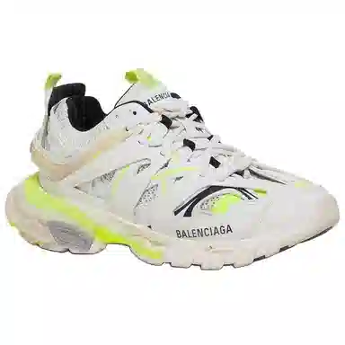 Balenciaga Track White Green