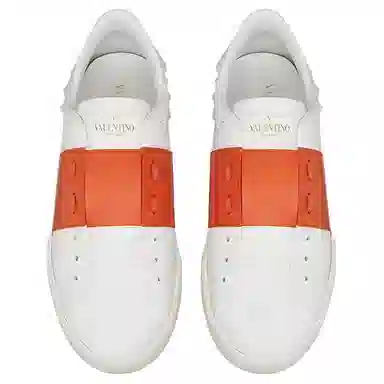 Valentino Open White Orange