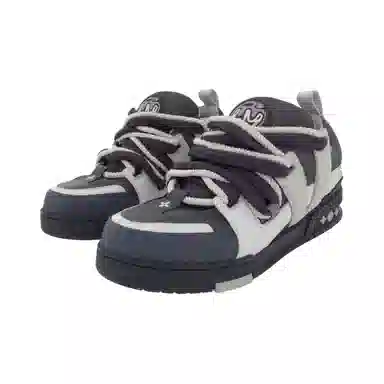 Louis Vuitton Skate High-Top White Blue