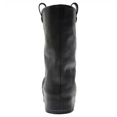 Acne Studios Folded Sleeve Ankle Boots Black