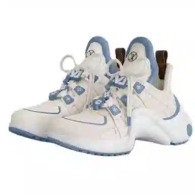 Louis Vuitton Archlight White Blue