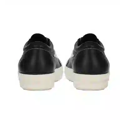 Rick Owens Low Top Sneakers Black