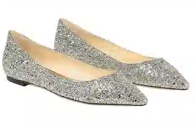 Jimmy Choo Romy Flat