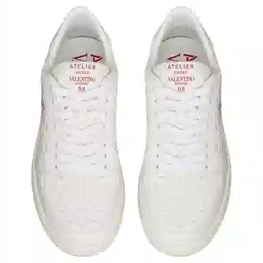 Valentino Atelier White Red