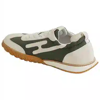 Hermes Jet Suede Loafers Green