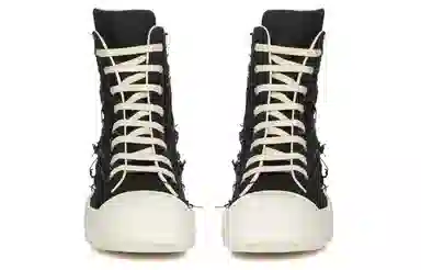 Rick Owens DRKSHDW High Top Sneakers Black
