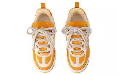 Louis Vuitton LV Skate Sneaker White Orange