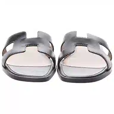 Hermes Oran Black Brown
