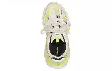 Balenciaga Track 1.0 Worn Out White Green