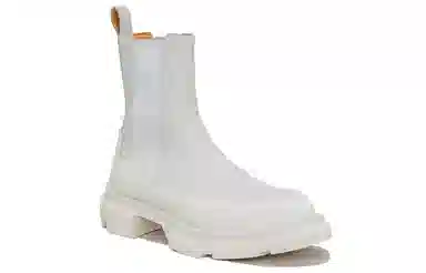 Both Gao Chelsea Boots White