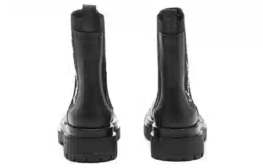 Versace Jeans Couture Chelsea Boots Black