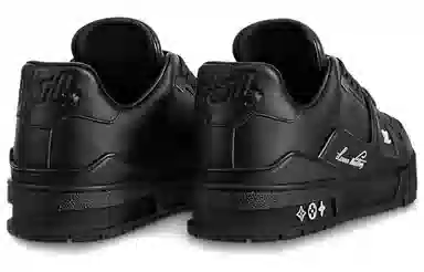 Louis Vuitton Trainer Black