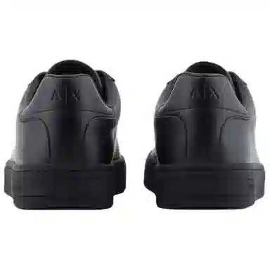 Armani Exchange Low Top Sneakers Black