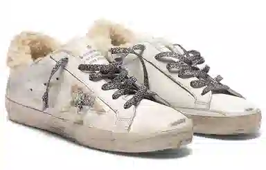 Golden Goose Super-Star Beige