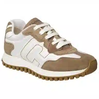 DIOR C'est Dior Leather Low Sneakers Brown