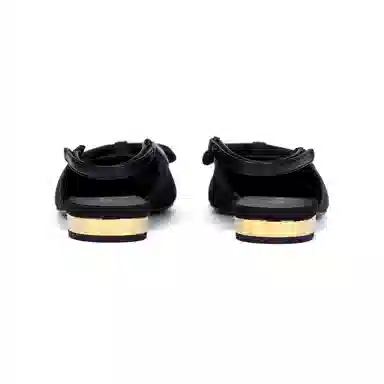 CHANEL 24S Loafers Black