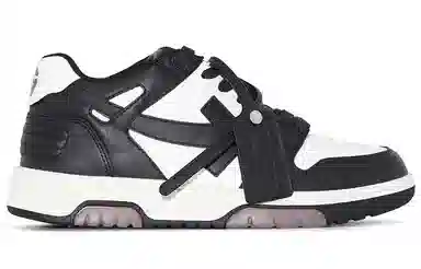 OFF-WHITE Out Of Office Black White
