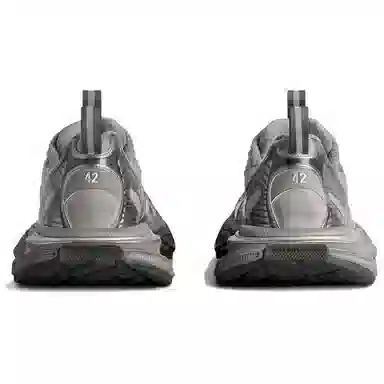 Balenciaga 3XL Nylon Low Top Sneakers