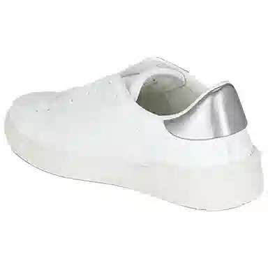 Valentino Open White Silver