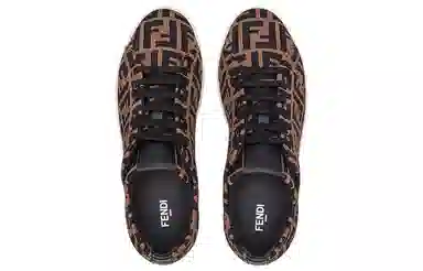 FENDI Fabric Flatforms