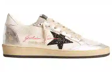 Golden Goose Ball Star White