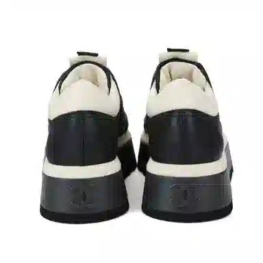 Chanel Low Top Sneakers Black
