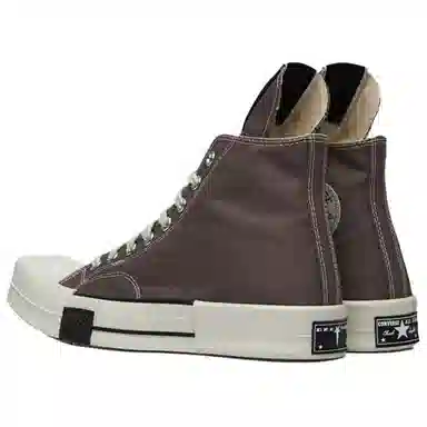 Converse x Rick Owens DRKSHDW Brown