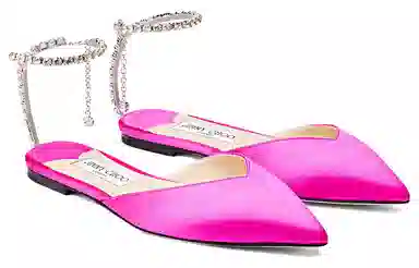 Jimmy Choo Saeda Flat