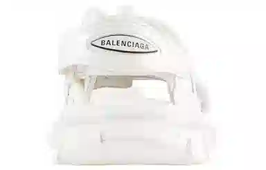 Balenciaga Track Sandals White