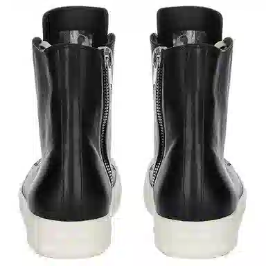 Rick Owens High Top Sneakers Black