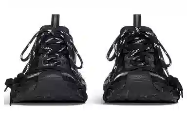 Balenciaga 3XL Mules Black