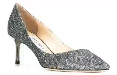 Jimmy Choo With Heel Grey