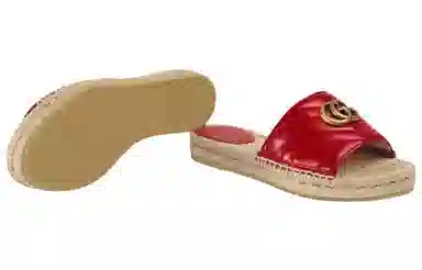 Gucci Slide Red