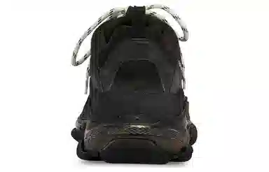 Balenciaga Triple S Black