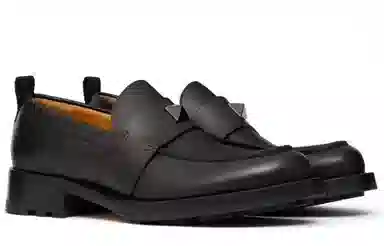 Valentino Roman Stud Black