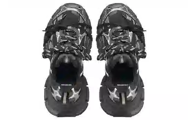 Balenciaga 3XL Black White