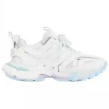 Balenciaga Track 1.0 White Blue Pink